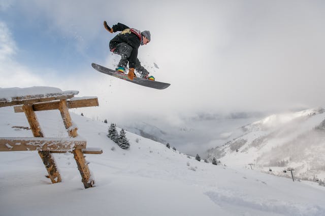 snowboard